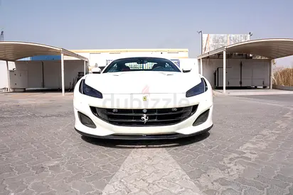 2019 Ferrari Portofino White