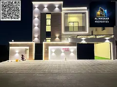 Own a luxury villa in a prime location next to the garden at a special price with the possibility of