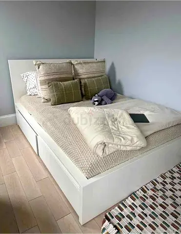 ikea queen size bed with ikea matress