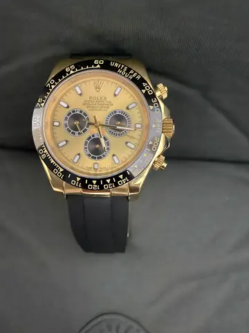 Stylish Mens Sport Watch with Black Strap