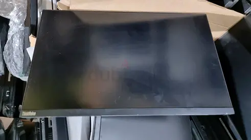 2K Lenovo 24inc Bezel Less IPS Display QHD LED Monitor With Hidrolic Stand 2023 Year Model P24q-30
