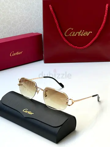 Cartier Sunglasses in a Luxe Case