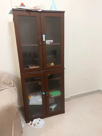 Glass cupboard for sale