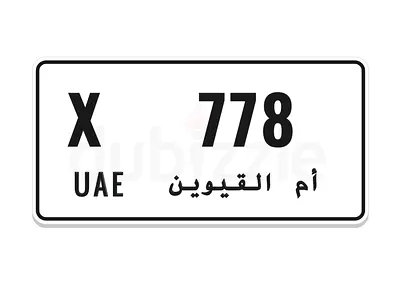 UAQ X 778