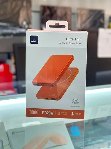 Wiwu Magnetic Power Bank