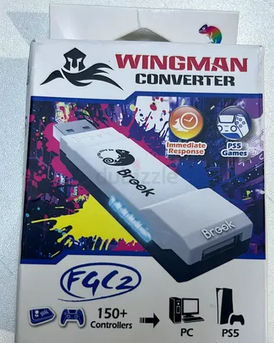 WINGMAN FGC2 PlayStation 5 Controller Adapter