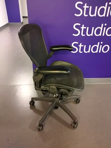 For selling Herman Miller Aeron chair size B and C Fully Loaded available