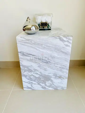 Luxury Marble Side Table