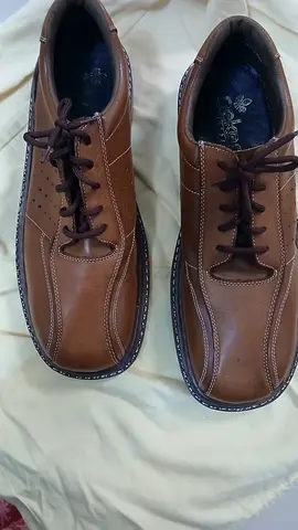 Stylish Brown Leather Mens Shoes