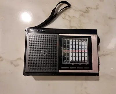 Collection of Vintage Radios