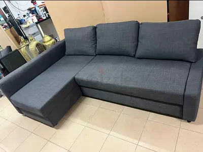 Comfortable L-Shaped Sofa for Sale