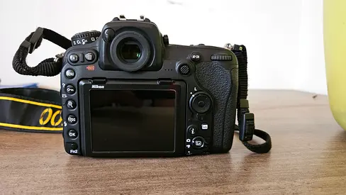Nikon DSLR D500 camera