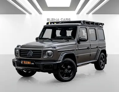 MERCEDEE G500 ADVENTURE EDITION - 2025 - BRAND NEW - GCC - 5 YEARS WARRANTY OR 150,000 km