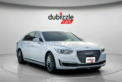 AED 1231/month | 2019 Genesis G90  | GCC Specs | Ref#430564