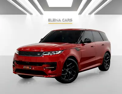RANGE ROVER SPORT HSE DYNAMIC P400 - V6 - 2024 - GCC - AL TAYER WARRANTY - BRAND NEW CONDITION