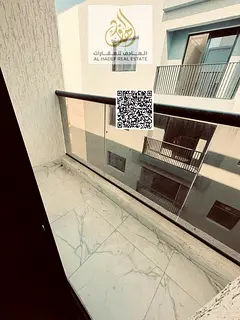 📌 Annual Rent – 1 Bedroom Apartment | 2 Bathrooms | Balcony | Central AC | Al Alia – Ghafer B