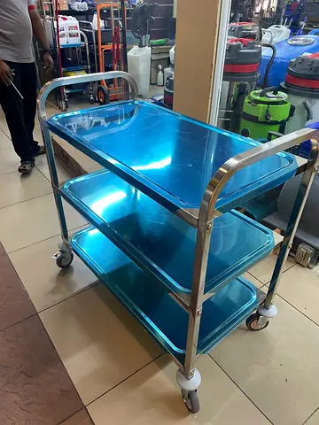 Stunning Clear Acrylic Cart for Sale