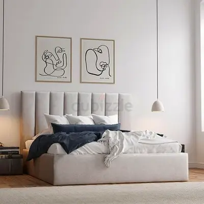 Brand new king size bed storage bed nd medical mattress king bed family bed