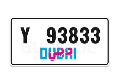 Special number Y 93833