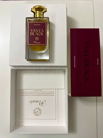 Vantablack Parfum Intense - A Luxury Fragrance Experience