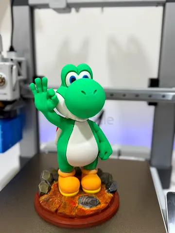 Yoshi Action Figure