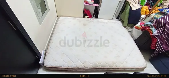 Used Double Mattress for Sale