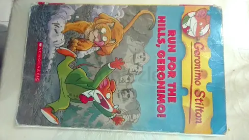 Geronimo Stilton: Run for the Hills, Geronimo!