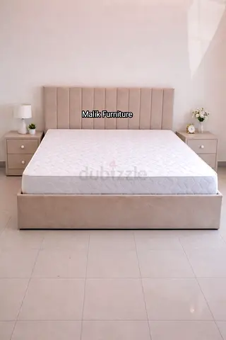 Brand new Queen size bed storage bed nd medical mattress queen bed family bed