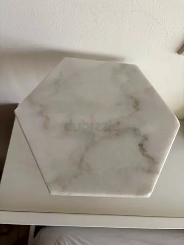 Decorative marble stand