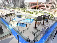 Spacious 2BR with Maidroom 3Full bath for 125K 4Cheq