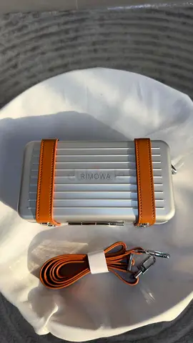 Rimowa matel bag