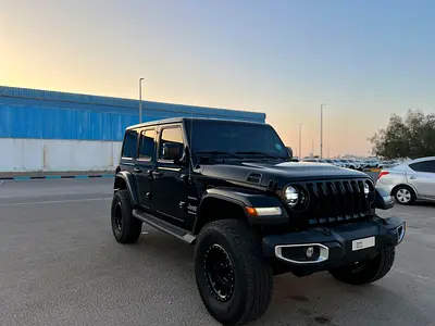 JEEP Sahara GCC خليجي 2023