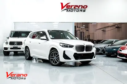 2025 BMW iX1 Electric M Sport | Full Options | 500KM Range | Panoramic | 5,000KM Only