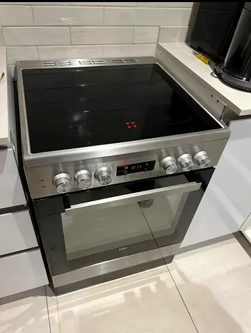 Beko 4 Burner Electric Cooker 60cm Latest Model
