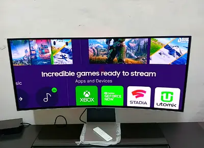 Samsung OLED odyssey G8 34 inch gaming monitor