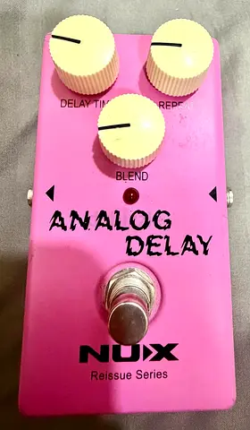 NUX Analog Delay Reissue Series Pedal Effects
