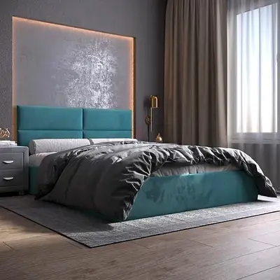 Brand new Queen size bed storage bed nd medical mattress queen bed family bed