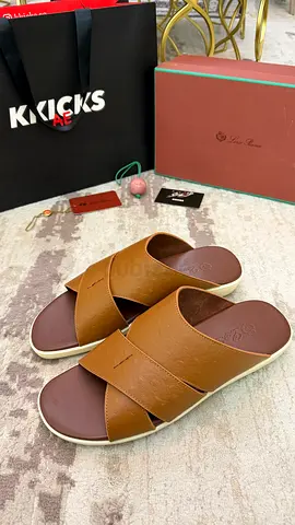 Loro Piana Palm Walk Sandals