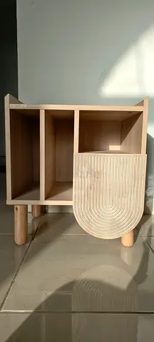 Stylish Modern Wooden Cabinet with Unique Design