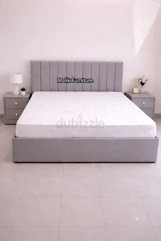 Brand new Queen size bed storage bed nd medical mattress queen bed family bed