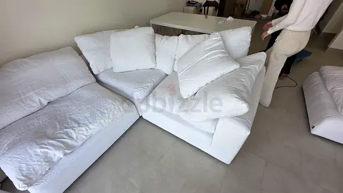Marina home cloud lucious sofa