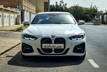 AED 2111/month | 2021 BMW 4-Series 430i | GCC Specs | Ref#429045