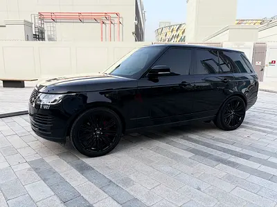 RANGE ROVER VOGUE SUPERCHARGED | GCC | SERVICE CONTRACT | EXCELLENT CONDITION