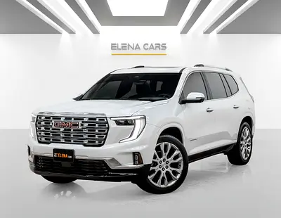 GMC ACADIA DENALI - 2024 - GCC - WARRANTY AND SERVICE CONTRACT - BRAND NEW CONDITION