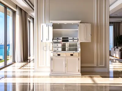 The One Secretary Desk Cabinet