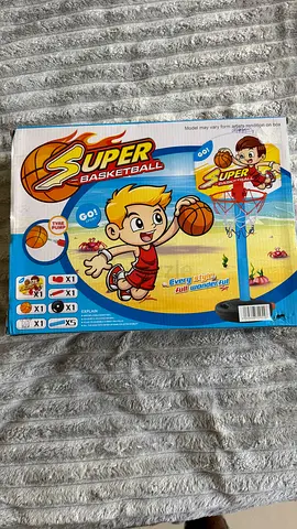 Exciting Super Indoor Outdoor Basketball Game for Kids