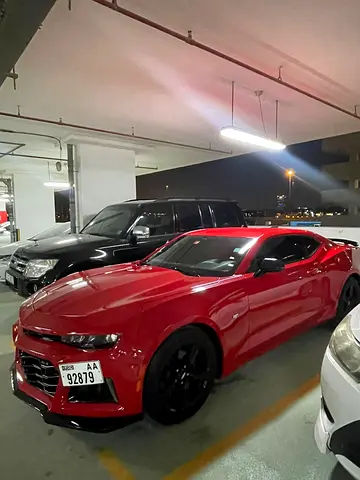 Chevrolet Camaro 2016