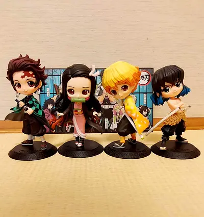 Demon Slayer Banpresto Qposket Figure