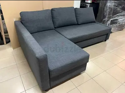 Comfortable Grey Sectional Sofa