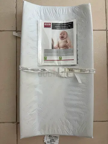 Contour Waterproof Baby Changing Pad